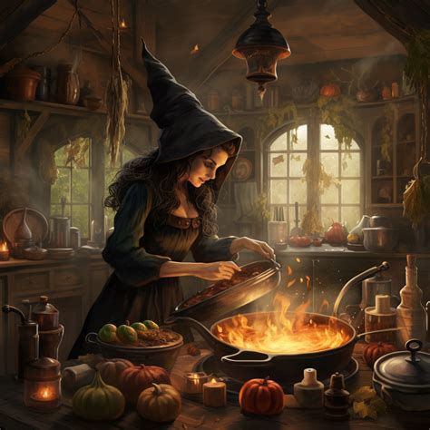 Witch hat culinary corner